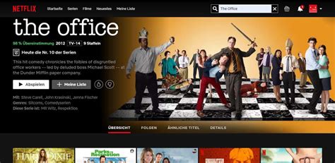 the office netflix deutschland